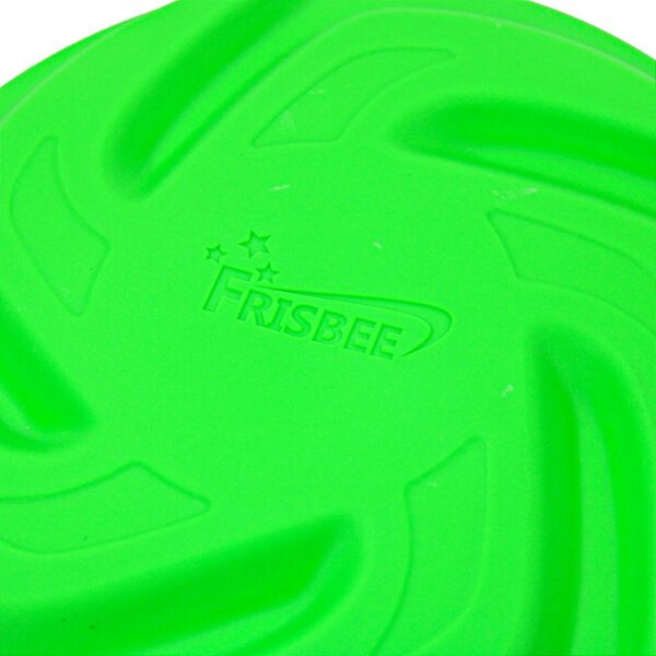 Frisbee Dog Disco Voador Brinquedo Para Cachorros Resistente - Imagem 3