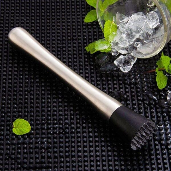 Kit Barman Profissional Coqueteleira 500ml 11 Peças Inox Caipirinha Drinks - Imagem 2
