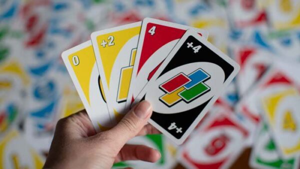 Jogo De Cartas Uno Baralho Colorido - Imagem 3