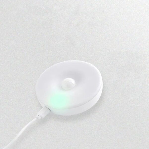 Luminária Led Com Sensor De Movimento Sem Fio Recarregável - Imagem 7