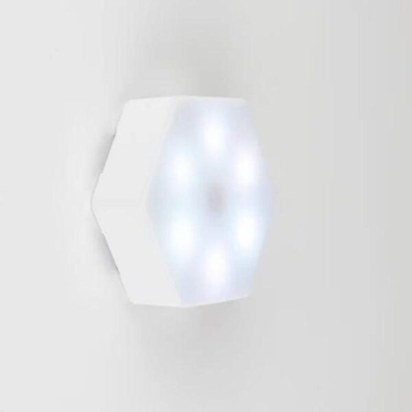 Kit 3 Lâmpadas Luminária Led Sem Fio RGB Touch De Encaixe - Imagem 3
