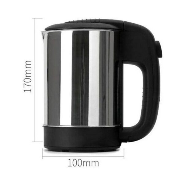 Chaleira Elétrica Portátil 12v Carro Chá Café Inox 500 ml - Imagem 7