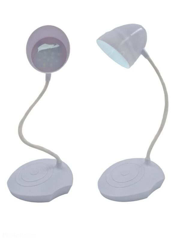 Luminaria Led De Mesa Touch Articulavel 3 Intensidades - Imagem 4