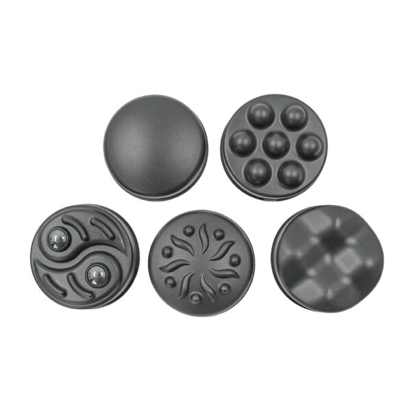 Massageador Elétrico Muscular Vibratório Corporal USB Portátil 5 em 1 - Imagem 2