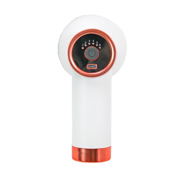 Massageador Elétrico Muscular Vibratório Corporal USB Portátil 5 em 1 - Imagem 3