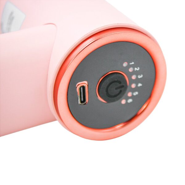Massageador Elétrico Muscular Vibratório Corporal USB Portátil 5 em 1 - Imagem 7