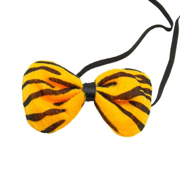 Tiara Arco Máscara Fantasia Carnaval Halloween Festa Tigre - Imagem 3