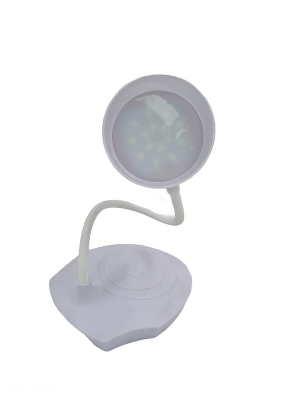 Luminaria Led De Mesa Touch Articulavel 3 Intensidades - Imagem 2