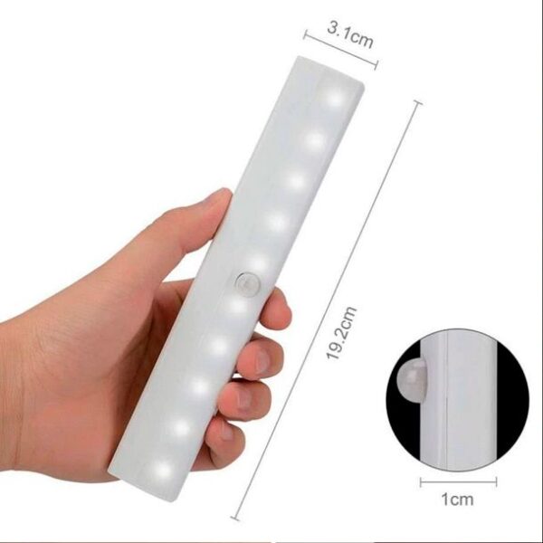 Luminária Led De Movimento Com Sensor Motion Light - Imagem 7